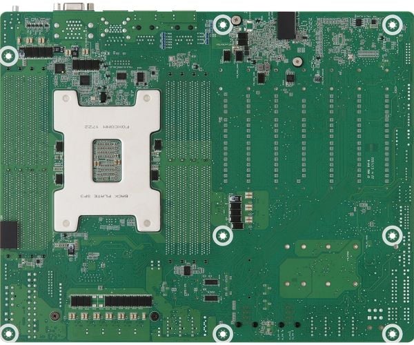 ASRock Rack ROMED8-2T/BCM - Bundkortti - ATX - Socket SP3 - USB 3.2 Gen 1 - 2 x 10 Gigabit LAN - onboard grafiikka