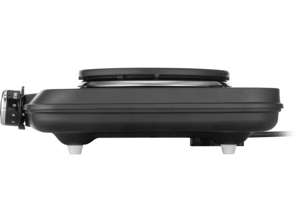 Sencor SCP 2254BK-EUE4, Sort, Benkeplate, Innebygde kokeplater, 2 zone(s), 2 zone(s), Medium