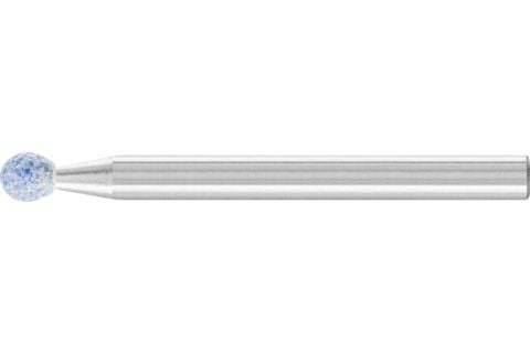 PFERD 31702260, Montert punkt, 300200 RPM, 3 mm, 3 mm, 10 stykker