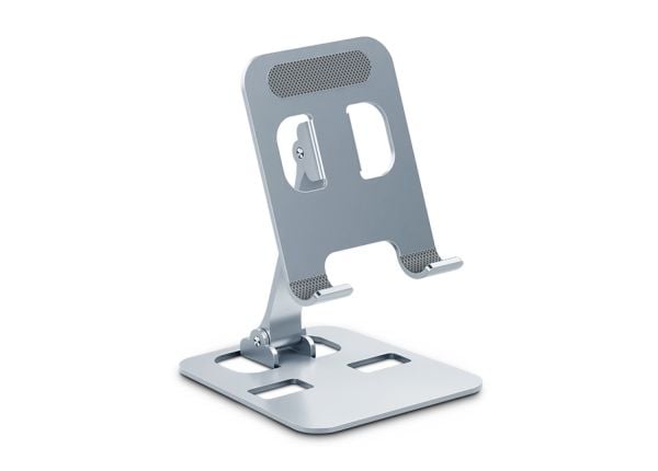 Inter-Tech smarttelefon- og nettbrettholder MTS-200 opp til 10" aluminium
