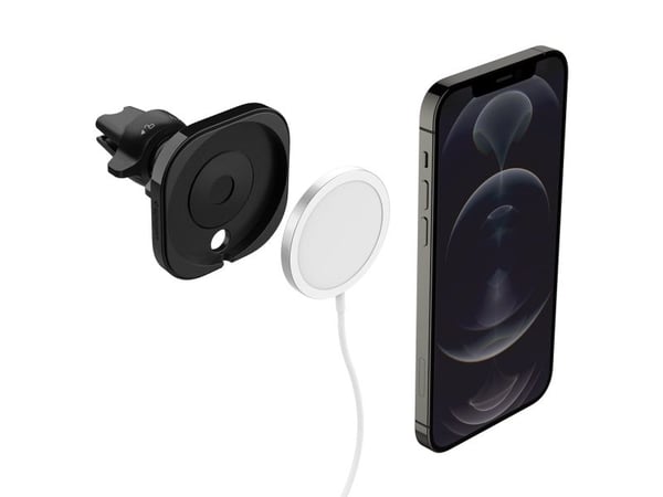 Spigen ACP02791, Innendørs, USB, Trådløs lading, Sort