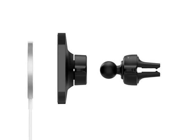 Spigen ACP02791, Innendørs, USB, Trådløs lading, Sort