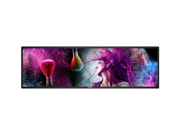 Philips 37BDL3050S - 37" Diagonalklasse S-Line LED-bakgrunnsbelyst LCD-skjerm - intelligent skilting - Android 1920 x 540