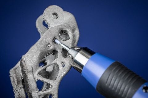 PFERD 31103140, monteringspunkt, titan, 206100 rpm, 150000 rpm, 3 mm, 6 mm