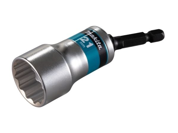 Makita E-03539, Firkantet skaft, 25,4 / 4 mm (1 / 4"), 1 stykker, 80 mm, 115 mm, 28 mm