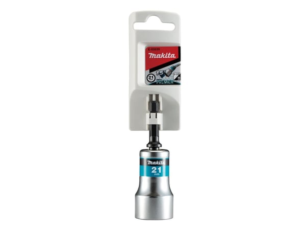 Makita E-03539, Firkantet skaft, 25,4 / 4 mm (1 / 4"), 1 stykker, 80 mm, 115 mm, 28 mm