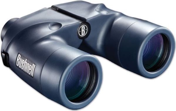 Bushnell Marine 137501 - Kikkerter 7 x 50 - tåkebestandig, vanntett - porro - blå