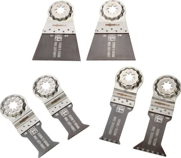 FEIN 35222967030, Teräpakkaus, Universaali, Fein MULTIMASTER AMM 500 Plus Select, MULTIMASTER AMM 700 Max Top, MULTIMASTER AMM 700 Max Select,..., ...