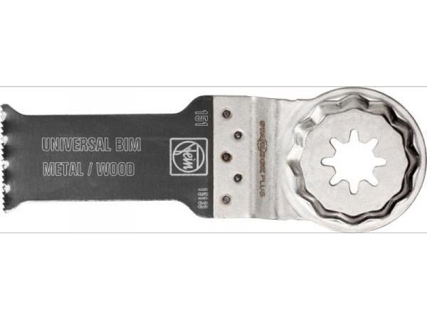 FEIN 63502151240, Sagblad, Rør, Gipsplater, Plastikk, Profil, Blad metall, Tre, Bimetall, 6 cm, 28 mm, 10 stykker