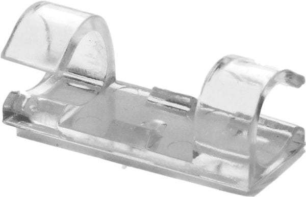 Max Hauri AG Cable Home 164657, Kaapelikiinnike, Universaali, Muovi, Läpinäkyvä