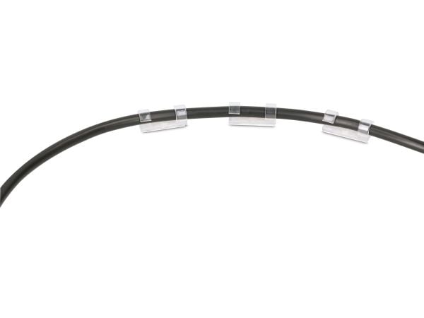 Max Hauri AG Cable Home 164657, Kaapelikiinnike, Universaali, Muovi, Läpinäkyvä