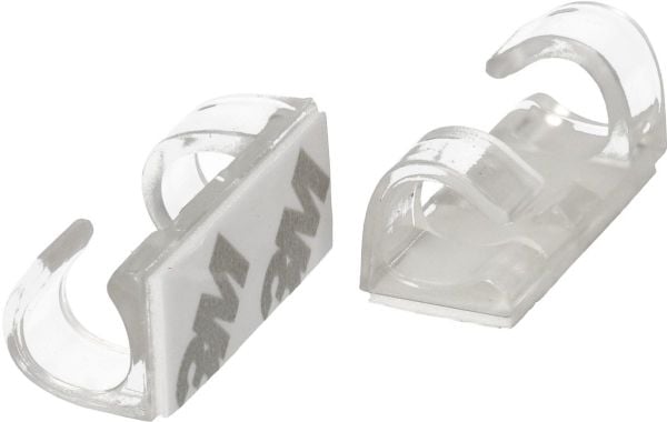 Max Hauri AG Cable Home 164657, Kaapelikiinnike, Universaali, Muovi, Läpinäkyvä