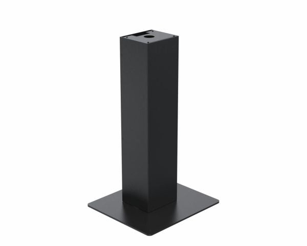 Ergonomic Solutions SpacePole Kiosk & Signage Kiosk freestanding module, Sort Ergonomic Solutions SpacePole Kiosk & Signage Kiosk freestanding module, Sort