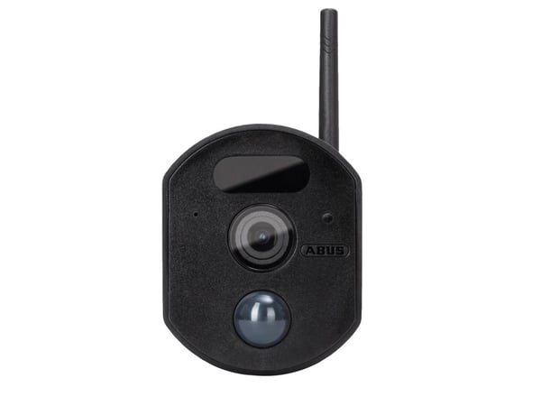ABUS EasyLook BasicSet - Monitor + kamera(er) - AC-drevet - 7" LCD-monitor - 1 kamera(er) - CMOS - sort