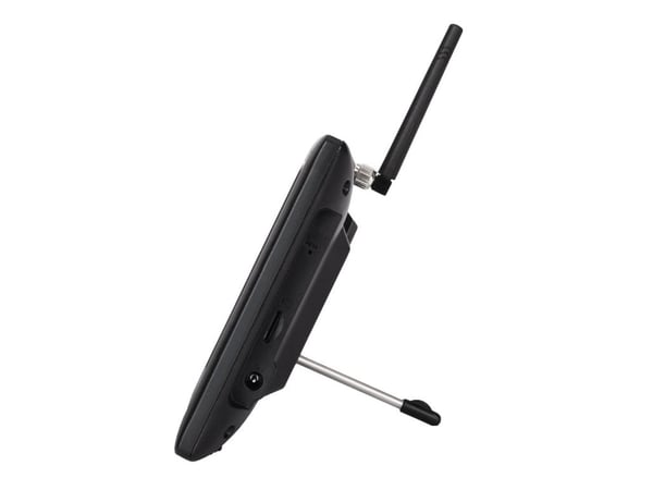 ABUS EasyLook BasicSet - Monitor + kamera(er) - AC-drevet - 7" LCD-monitor - 1 kamera(er) - CMOS - sort