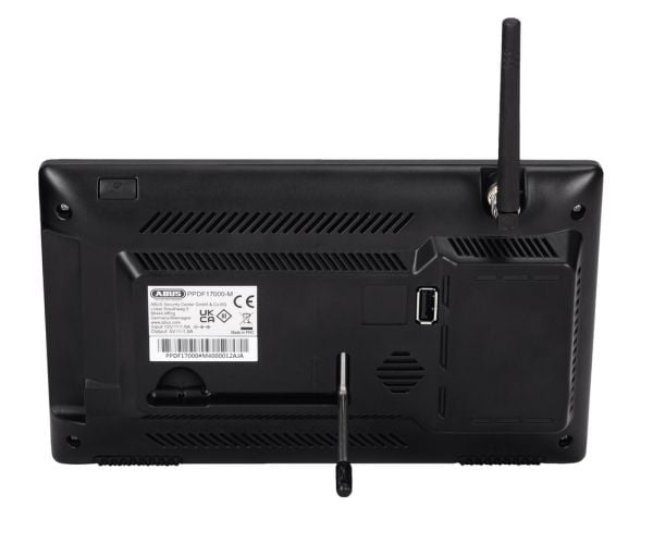 ABUS EasyLook BasicSet - Monitor + kamera(er) - AC-drevet - 7" LCD-monitor - 1 kamera(er) - CMOS - sort