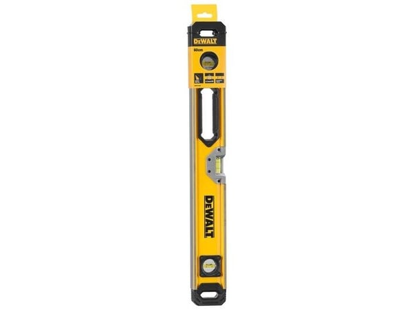 DeWALT DWHT0-43224, 0,6 m, Musta, Keltainen, 0,5 mm/m