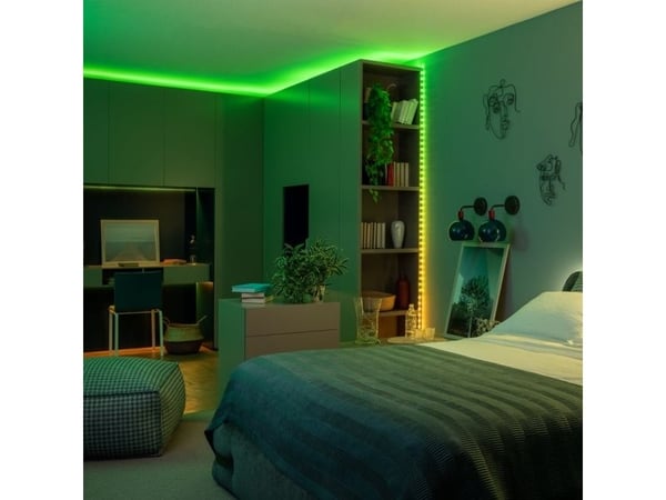 Twinkly Dots - Stringlys - LED - klasse G - RGB-lys - gjennomsiktig