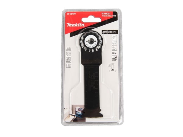 Makita B-66400, Sort, Makita, Replacement blade, 80 mm, 32 mm