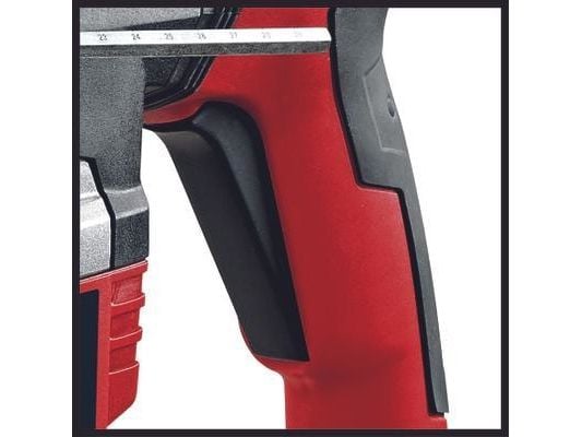 Einhell TE-RH 38 3F, SDS Max, Sort, Metallisk, Rød, 3,8 cm, 9 J, AC, 1050 W