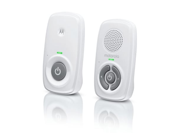 Motorola AM21, DECT-babytelefon, 300 m, Hvit, Batteri