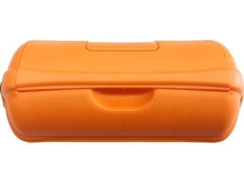 DELTACO - Kabelskyddslåda - orange