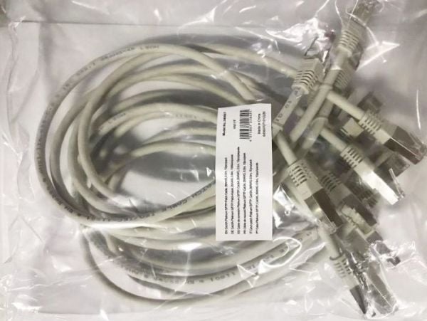 Equip 645607, 0,5 m, Cat6a, S/FTP (S-STP), RJ-45, RJ-45, Grå