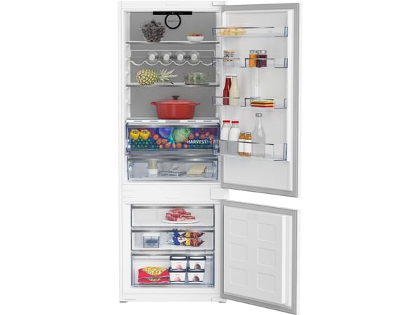 Beko BCNE400E50SHN, 370 l, SN-T, 5,2 kg/24t, D, Fresh zone compartment, Hvit