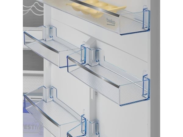 Beko BCNE400E50SHN, 370 l, SN-T, 5,2 kg/24t, D, Fresh zone compartment, Hvit