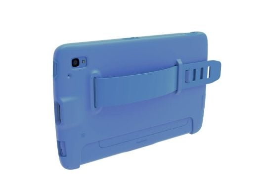 Zebra - Baksidedeksel for nettbrett - silikongummi, desinfeksjonsklar plast - 10" - for Zebra ET40, ET40-HC, ET45