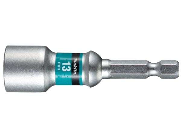Makita Impact Premier - Socket wrench - 13 mm - 1/4" - heksagonal - lengde: 65 mm - for Makita DTD172RTJ