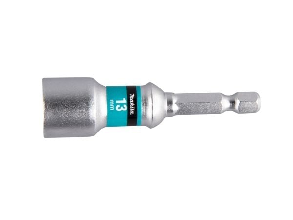 Makita Impact Premier - Socket wrench - 13 mm - 1/4" - heksagonal - lengde: 65 mm - for Makita DTD172RTJ