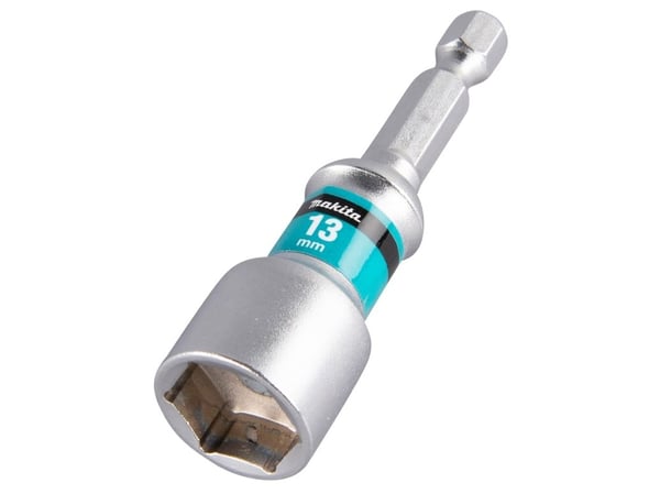 Makita Impact Premier - Socket wrench - 13 mm - 1/4" - heksagonal - lengde: 65 mm - for Makita DTD172RTJ