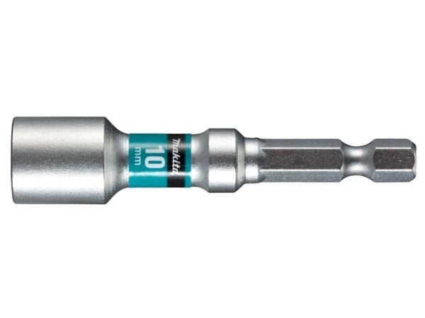 Makita Impact Premier - Impact bit socket - sekspunkters - 10 mm - heksagonal - lengde: 65 mm - for Makita DTD172RTJ