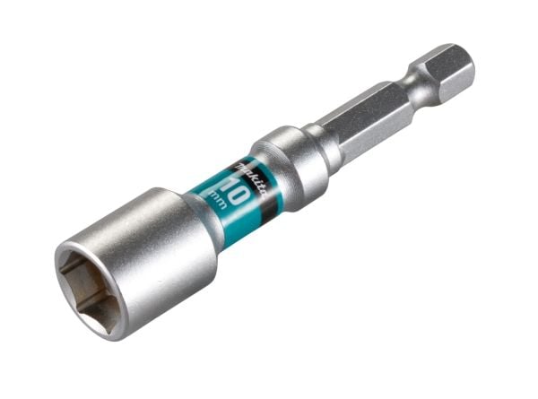 Makita Impact Premier - Impact bit socket - sekspunkters - 10 mm - heksagonal - lengde: 65 mm - for Makita DTD172RTJ