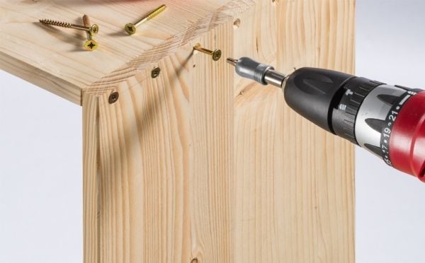 kwb Bit and Drill Bit Box, Drill, Drill bit set, Høyrehåndsrotasjon, 50 mm, Kalkstein, Stein, Sølv