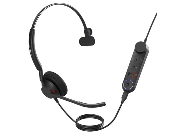 Jabra Engage 50 II MS Mono - Hodesett - on-ear - kablet - USB-C
