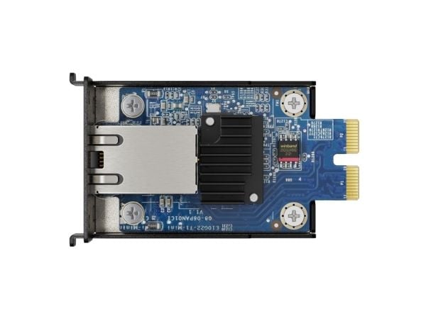 Synology E10G22-T1-Mini - Utvidelsesmodul - 100M/1G/2.5G/5G/10 Gigabit Ethernet x 1