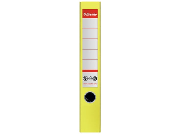 Esselte Perm Esselte Perm No.1 CO2 nøytral, A4, 50 mm bred, gul 627573