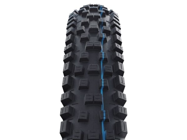 Schwalbe Nobby Nic, 27.5", MTB, Med slange, Folding bead, Sort, 50 psi