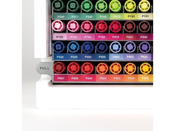 Marker Tombow ABT Dual Brush Pen med 108 stk. i desktop display