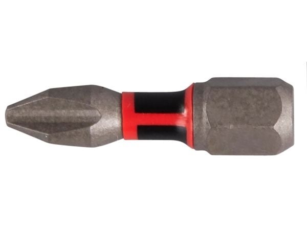 Makita Impact Premier - Spiss for skrutrekker - 2 deler - phillips - PH2 - heksagonal - lengde: 25 mm