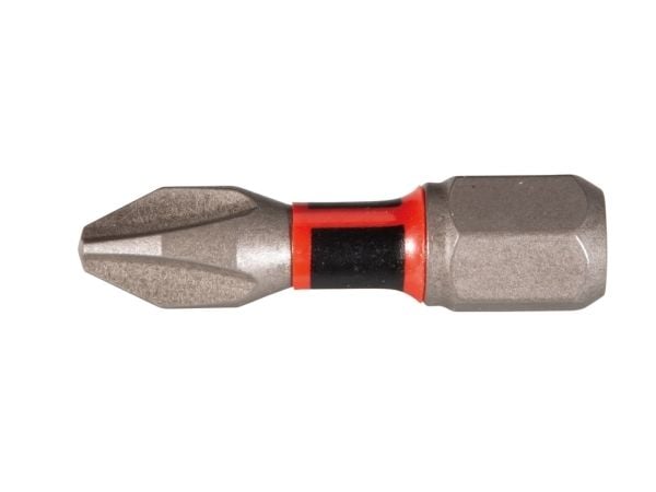 Makita Impact Premier - Spiss for skrutrekker - 2 deler - phillips - PH2 - heksagonal - lengde: 25 mm
