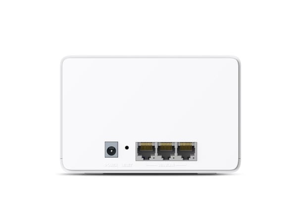 Mercusys Halo H80X (2-pk), Hvid, Intern, Mesh-system, 460 m², Dual-band (2,4 GHz / 5 GHz), Wi-Fi 6 (802.11ax)