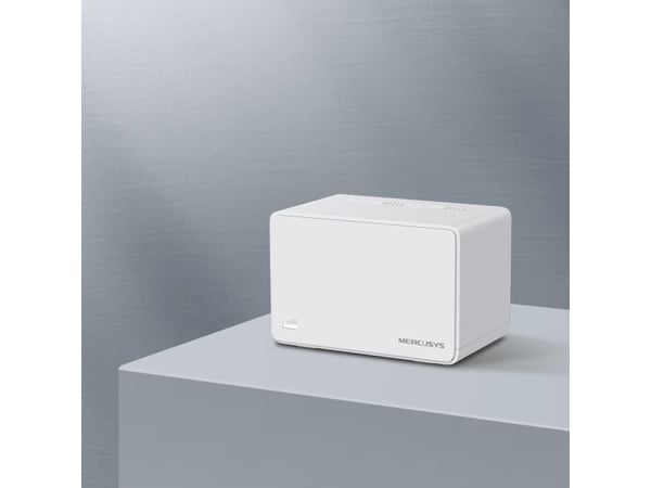 Mercusys Halo H80X (2-pk), Hvid, Intern, Mesh-system, 460 m², Dual-band (2,4 GHz / 5 GHz), Wi-Fi 6 (802.11ax)