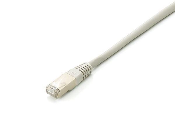 Equip 645600, 1 m, Cat6a, S/FTP (S-STP), RJ-45, RJ-45, Grå
