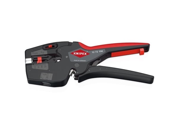 KNIPEX NexStrip - Kabelkrymper/kutter/avisoleringsverktøy