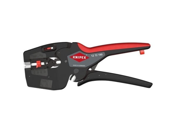 KNIPEX NexStrip - Kabelkrymper/kutter/avisoleringsverktøy