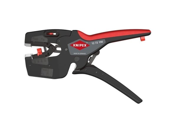 KNIPEX NexStrip - Kabelkrymper/kutter/avisoleringsverktøy