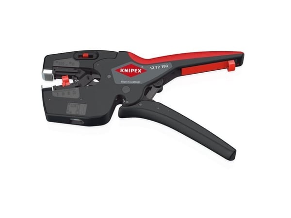 KNIPEX NexStrip - Kabelkrymper/kutter/avisoleringsverktøy